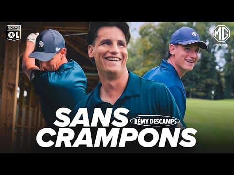 Sans Crampons : Rémy Descamps nous fait découvrir sa passion pour le golf