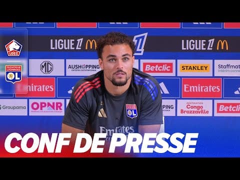 Ruben Kluivert avant LOSC-OL : "Je progresse et je me sens de mieux en mieux Ă chaque match"