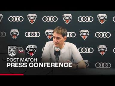 René Weiler Post-Match Press Conference | Austin FC vs D.C. United | MLS 2026
