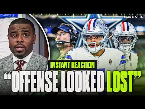 Cowboys' offense collapses in ugly loss to Cardinals | Monday Night Football Recap