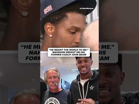 An emotional INT for Nahshon Wright #shorts