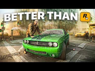 The GTA IV Remaster Rockstar Never Gave Us..