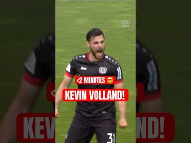 When Volland decided the game in under 2 minutes! ⏰😮💨