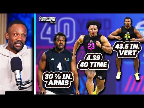 Biggest winners & losers of the 2026 NFL Combine | The Domonique Foxworth Show