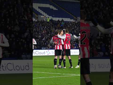 Mathias Jensen Penalty vs Sheffield Wednesday โฝ