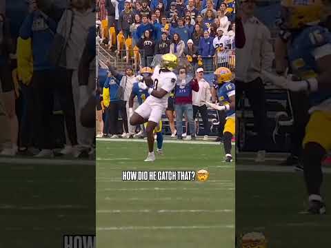 UNREAL CATCH FOR MALACHI FIELDS! π₯