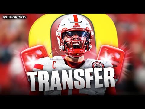 Former Nebraska QB Dylan Raiola will transfer to Oregon
