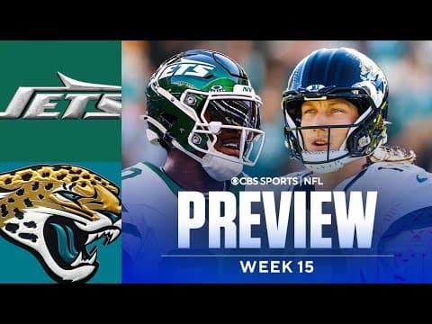 Jets vs Jaguars Game Preview: Picks and Predictions | NFL Week 15