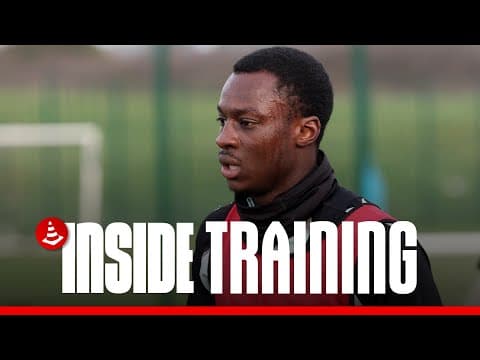 Habib Diarra Returns To Training | Inside Training