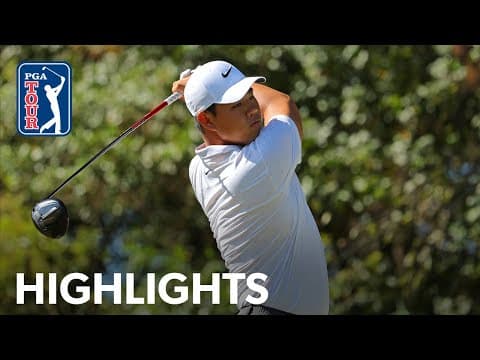 Tom Kim shoots 6-under 66 | Round 2 Highlights | Sanderson Farms | 2025