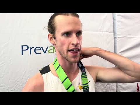 Cole Hocker breaks down amazing 3K finish after outkicking Nico Young and Yared Nuguse narrowly