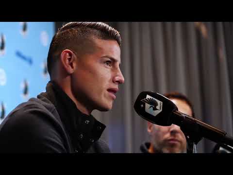 James Rodríguez: 'Sin esperanza no hay sueños - Without Hope There Are No Dreams' | MNUFC