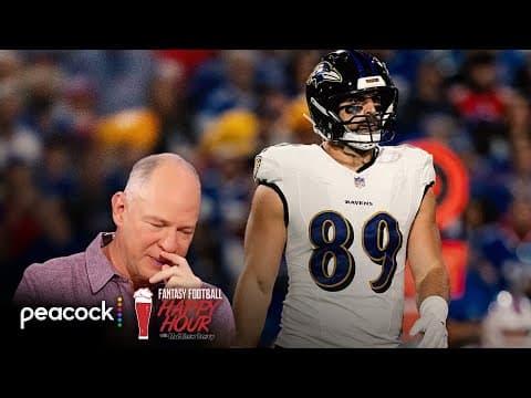 Ravens TE Mark Andrews not trustworthy fantasy option | Fantasy Football Happy Hour | NFL on NBC