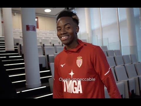 Simon Adingra est arrivé - AS Monaco