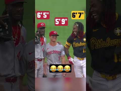 Elly and Oneil were messing with Matt McLain about his height π