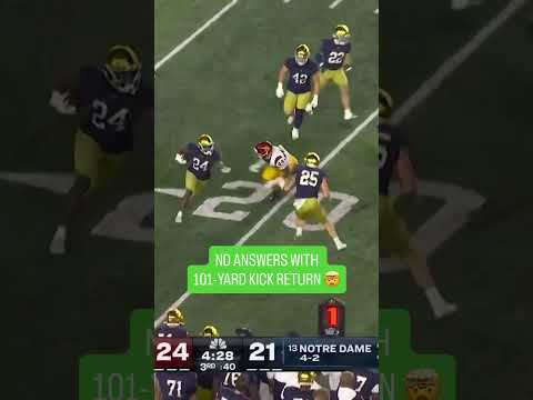 101 YARDS?! 🤯 Jadarian Price is a MADMAN!