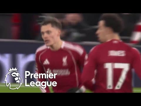 Nordi Mukiele's own goal brings Liverpool level with Sunderland | Premier League | NBC Sports
