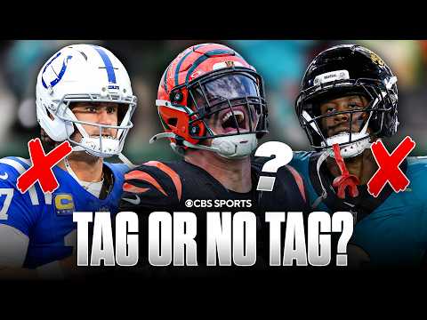 Franchise tag or no tag for top NFL Free Agents: Trey Hendrickson, Travis Etienne, & MORE