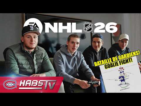 Habs play NHL 26 | Demidov-Dobes 🆚 Hutson-Kapanen