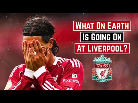 What On Earth Is Going On At Liverpool?