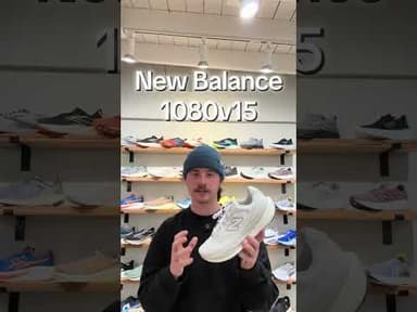 New Balance 1080v15 in 30 seconds #newbalance #runner #running