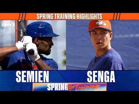 Marcus Semien, Kodai Senga and Devin Williams go live down in PortSt. Lucie | Mets Spring Training