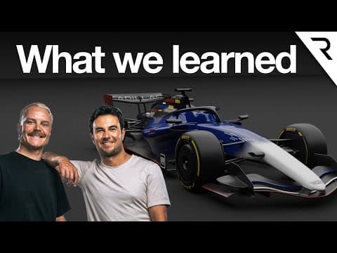 8 things we learned from Cadillac’s double Perez/Bottas signing