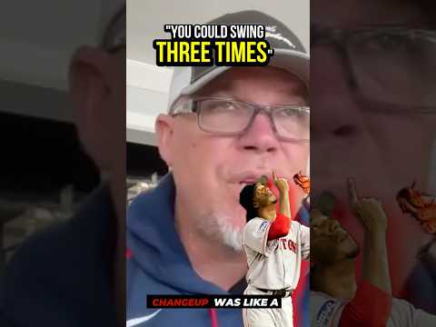 Chipper Jones vs Pedro’s Changeup. Chipper breaks it down. #mlb #baseball