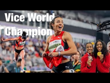Winning Silver & Exploring China ā World Indoor Championships Vlog!