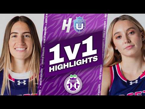 Kate Martin vs Paige Bueckers | 1-on-1 Tournament, Unrivaled 2026