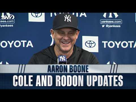 Yankees manager Aaron Boone on injuries, WBC, and expectations in 2026