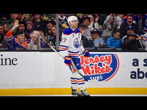 McDavid scores 100th POINT on Draisaitl’s 30th GOAL!