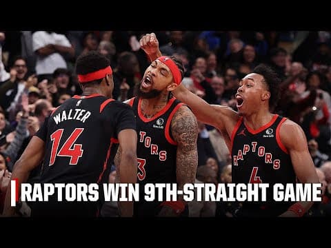 BRANDON INGRAM SINKS GO-AHEAD GAME WINNER FOR TORONTO ๐ฅ