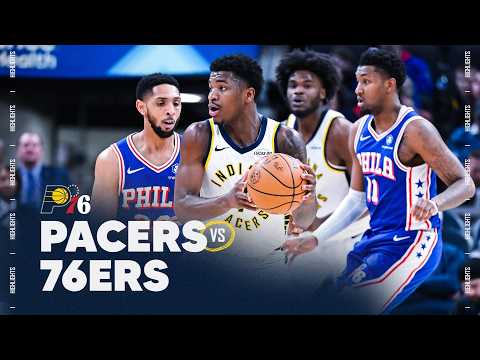 Micah Potter & Kam Jones Reach New Career Highs Against Philly | Full Game Highlights