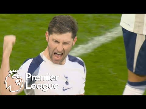 Ben Davies lifts Tottenham Hotspur 1-0 in front of Sunderland | Premier League | NBC Sports