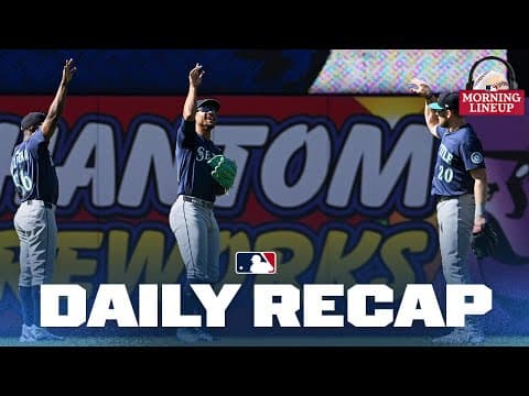Labor Day Postseason check-in | Morning Lineup (MLB Daily Recap)