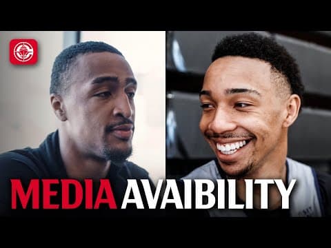 LA Clippers on Their 16–3 Run | Practice Media Availability | 1.29.26