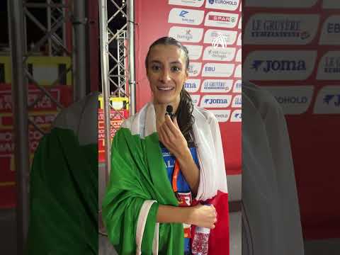 Back on Top 🥇 | Nadia Battocletti Defends Her European Cross Country Title 🇮🇹 #europeanathletics