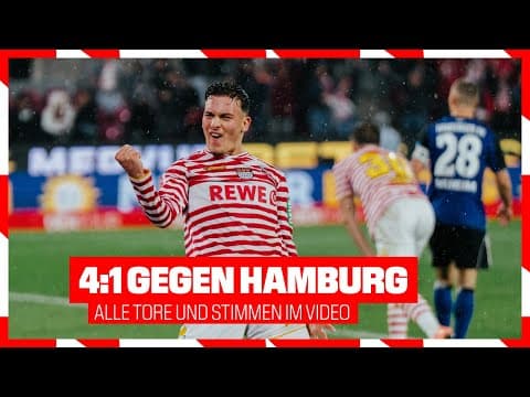 El Mala trifft: Alle VIER Tore gegen Hamburg | Das sagen die TORSCHÜTZEN | 1. FC Köln