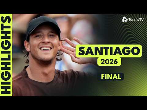 Yannick Hanfmann vs Luciano Darderi For The Crown ๐ | Santiago 2026 Final Highlights