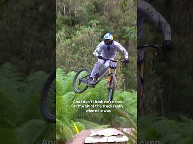 his run was TOO GOOD 🤯👊