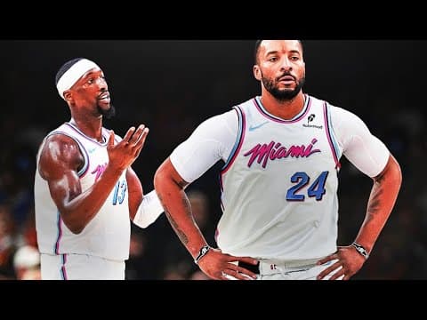 Bam Adebayo & Norman Powell DOMINATED tonight! Miami Heat are SHOCKING the world!