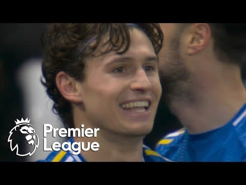Brenden Aaronson's brace has Leeds 3-2 in front of Newcastle | Premier League | NBC Sports