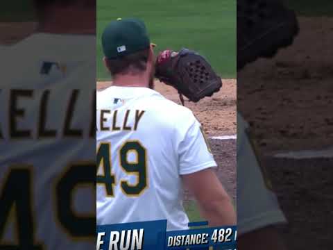 Carter Jensen hit this baseball 482 feet ๐ณ