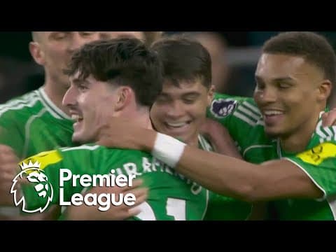 Lewis Miley doubles Newcastle's advantage over Everton | Premier League | NBC Sports