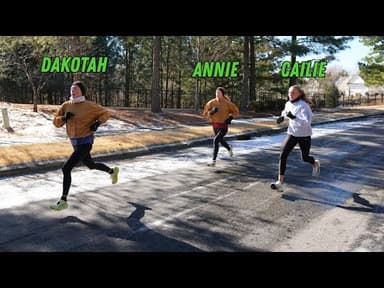 Winter Camp: A Dream Team of Marathoners