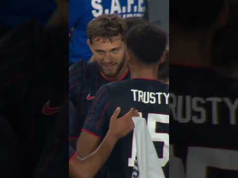 Welcome to the party, Tanner! ⚽