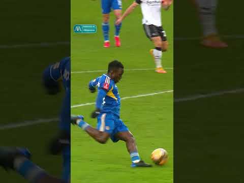 A goal of pure beauty