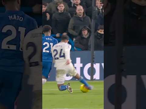 Big James Justin tackle to deny Chelsea!