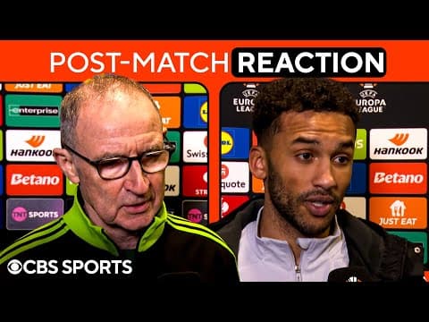 "MAGNIFICENT effort" Martin O'Neill on Celtic ADVANCING ➕ Trusty, McGregor & MORE